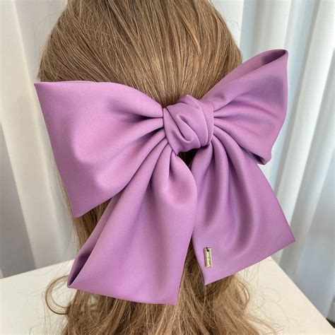 hairbows etsy|hair bows for adult women.